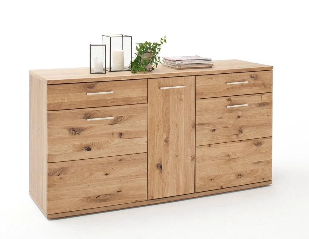 Sideboard Eiche bianco teilmassiv 150 cm Santa Fe - Empinio24 - 