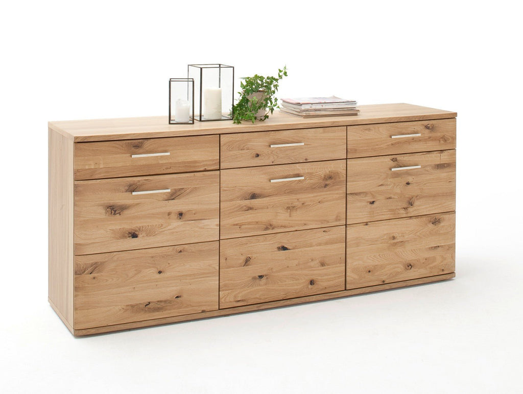 Sideboard Eiche Bianco teilmassiv 180 cm Santa Fe - Empinio24 - 