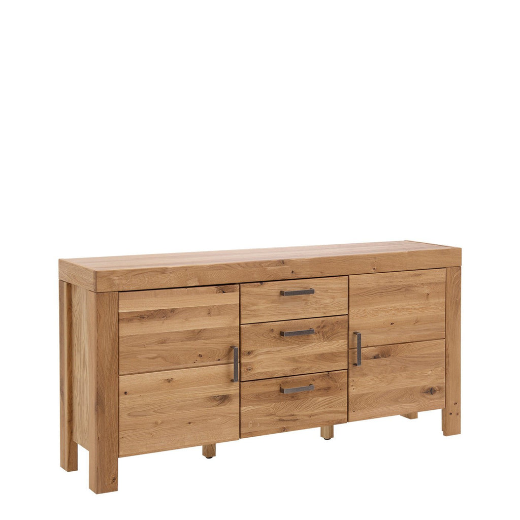 Sideboard Eiche teilmassiv 160 cm Andria - Empinio24 - 