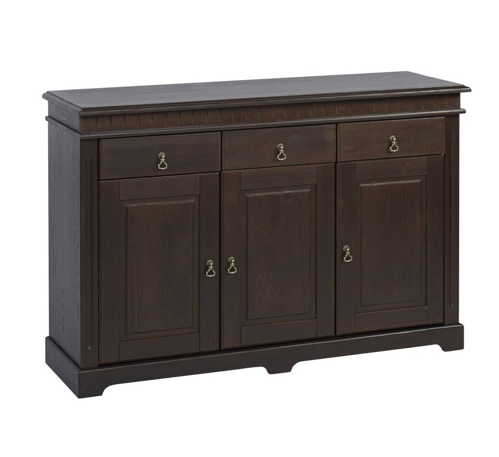 Sideboard kolonial Kiefer massiv 144 cm Cordoba - Empinio24 - 