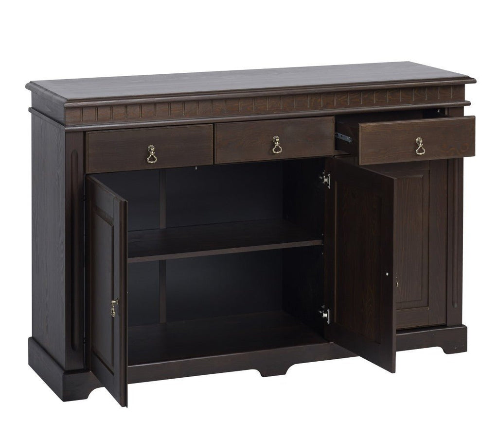 Sideboard kolonial Kiefer massiv 144 cm Cordoba - Empinio24 - 