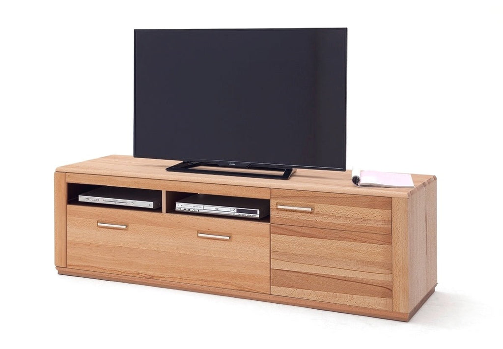 TV - Lowboard Kernbuche 179 cm Höhe 54 cm Sanremo - Empinio24 - 