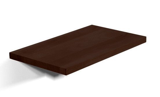 Wandboard 120 cm Buche massiv Wenge SOLINA - Empinio24 - 